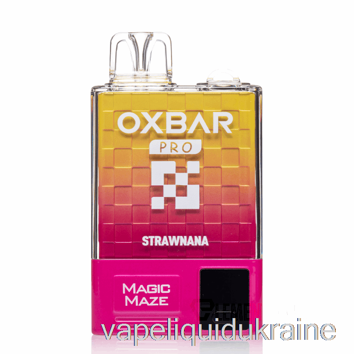 Vape Ukraine OXBAR Magic Maze Pro 10000 Disposable Strawnana - Pod Juice